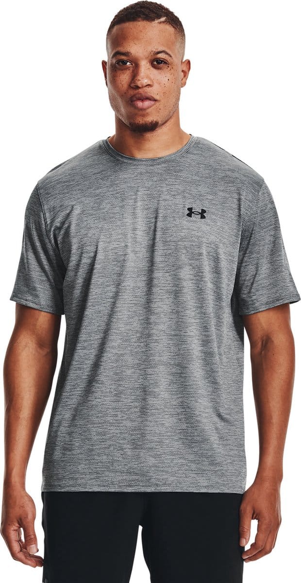 Under Armour Training Vent 2.0 SS-GRY - Maat XS