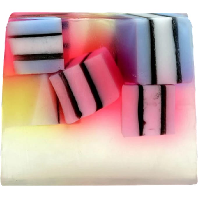 Bomb Cosmetics Candy Box Zeep Slice – 100 g