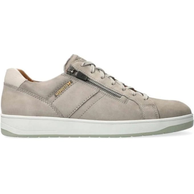 Mephisto Henrik - heren sneaker - Grijs - maat 47 (EU) 12 (UK)