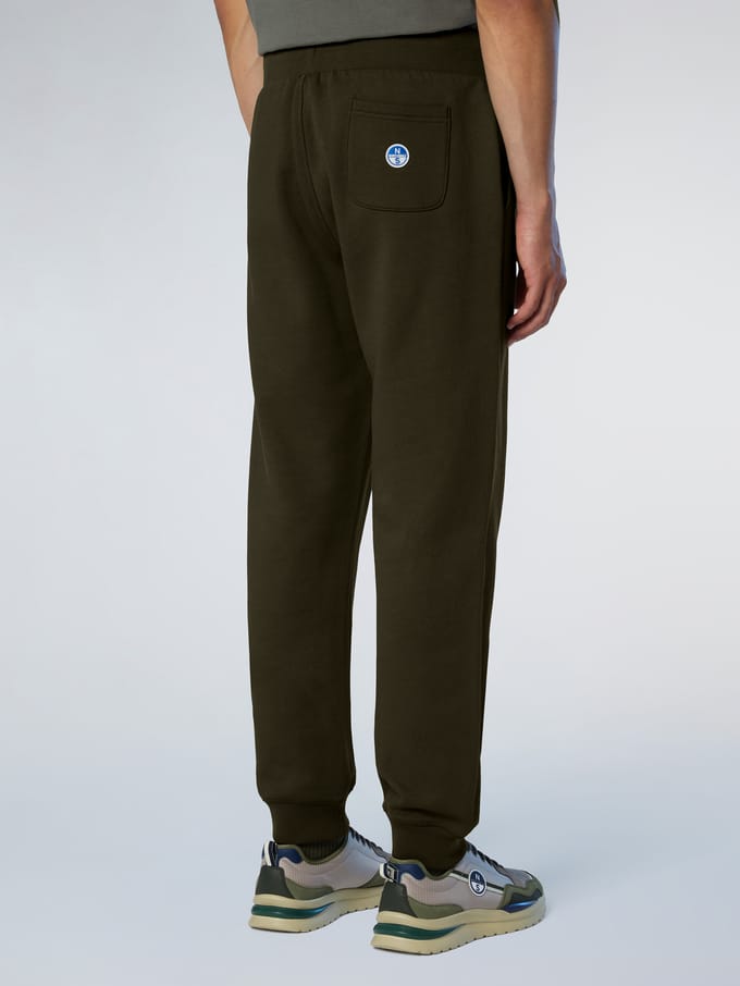North Sails Joggingbroek Met logopatch