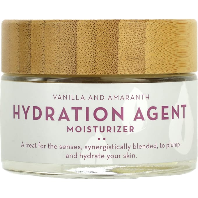 The Organic Skin Co., Agent Hydratant Hydratant, Vanille et Amarante, 1,7 fl oz (50 ml) beige