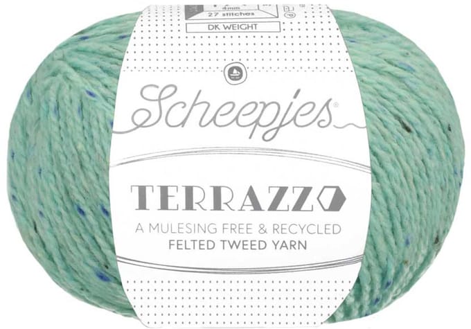 Scheepjes Terrazzo 50 gr - 755 Ciano