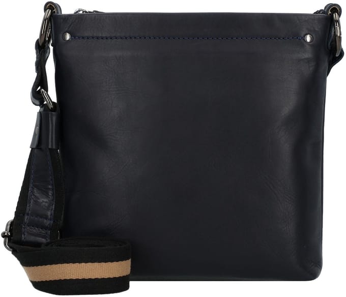 HAROLD'S Leren Schoudertas Caugio Shoulderbag Darkblue Donkerblauw
