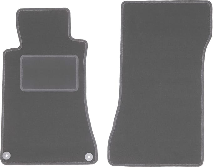 Automatten voor: Mercedes C W203 coupé (2000-2008)