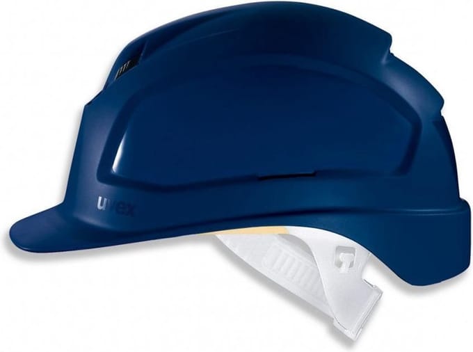 Veiligheidshelm Uvex Airwing B 9762, blauw