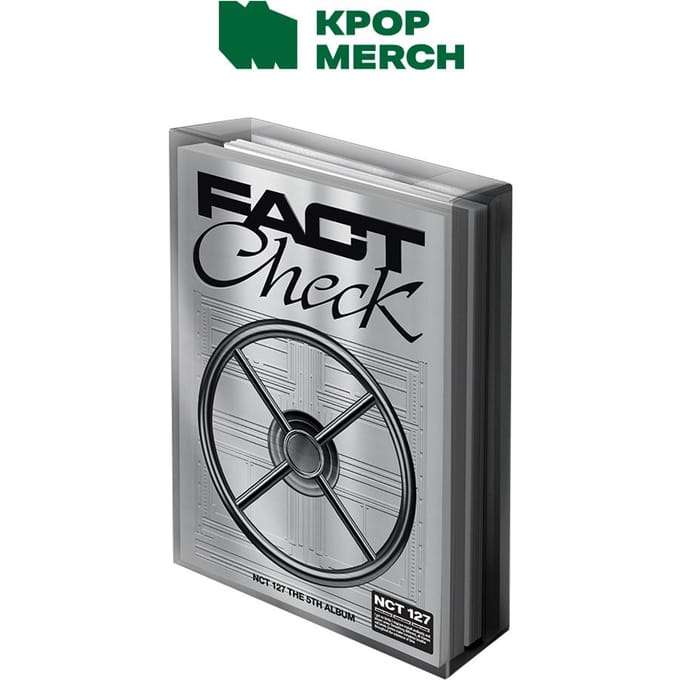 NCT 127 - Factcheck (Opslagversie) Storage Ver. gray