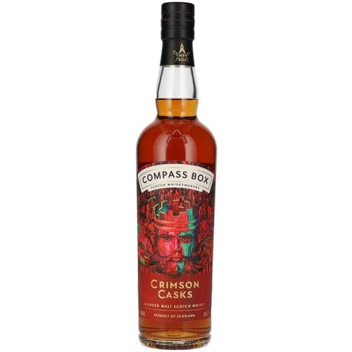 Compass Box CRIMSON CASKS Blended Scotch Whisky 46% Vol. 0,7l