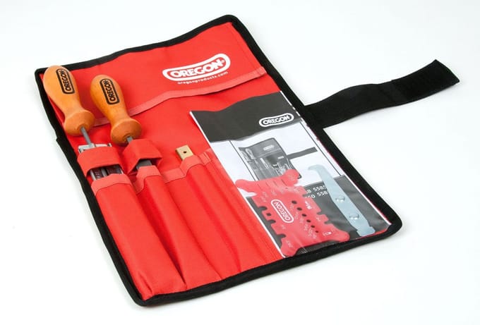 Oregon vijlset compleet 4.8mm oproltas