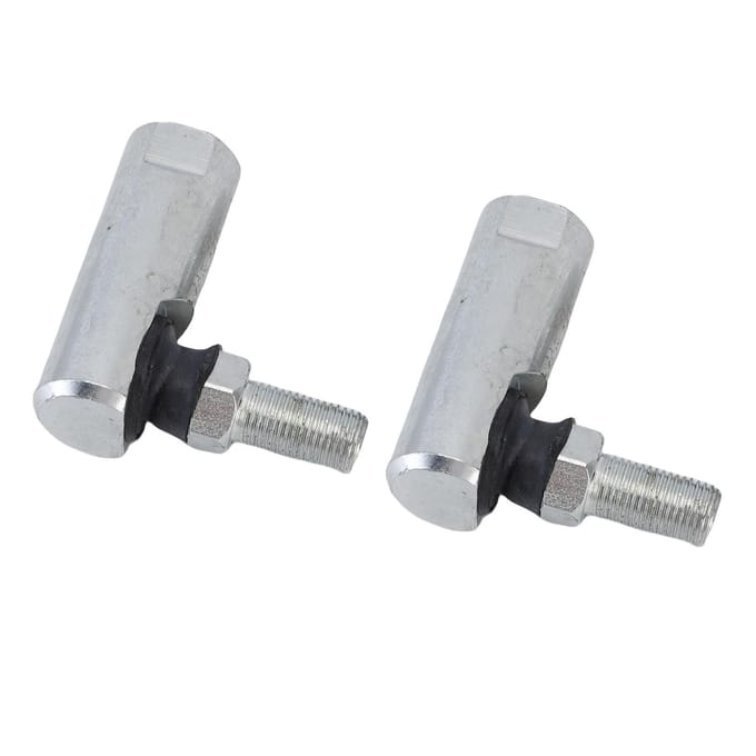 1 Paire 5 8in Barre d'Accouplement Embout de Rotule AM133692 Haute Dureté Remplacement pour GT235 GX255 gray