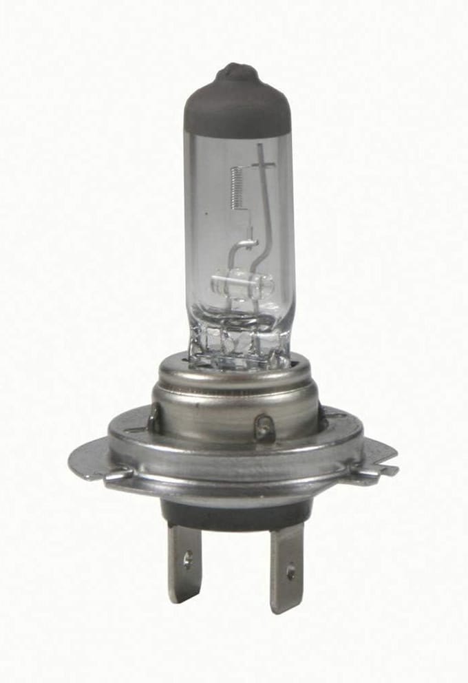 Gloeilamp H7 - Autolamp - Veilig Rijden - Blauw Getint - 12 Volt - Blauw