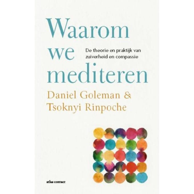 Waarom We Mediteren - Daniël Goleman