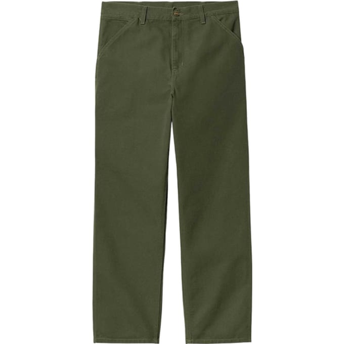 Carhartt Wip Single Knee Broek Groen