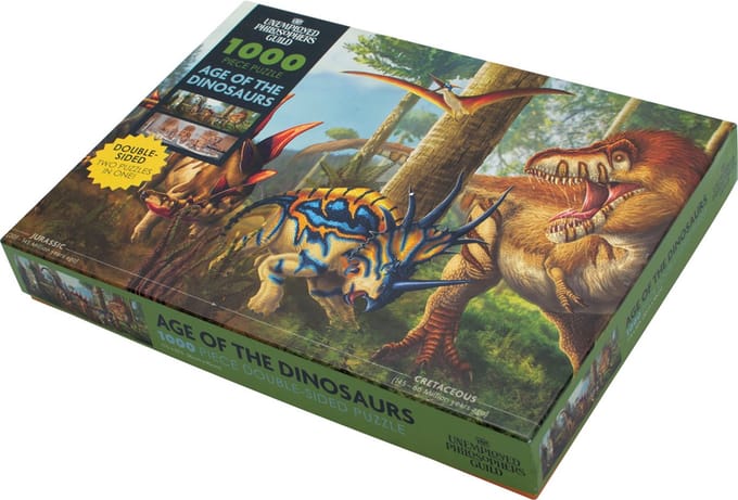 UPG Puzzel - Age of the Dinosaurs