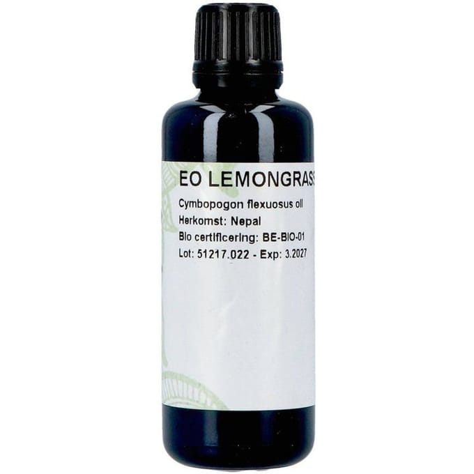Sjankara Lemongrass Essentiele Olie Bio 50