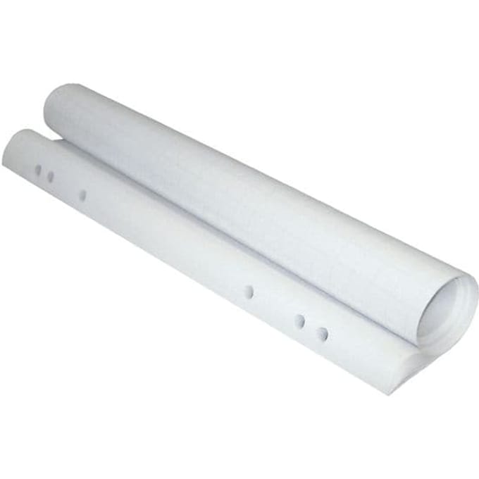 Herbruikbaar geruit flipoverpapier, 20 vellen, 680 x 980 mm