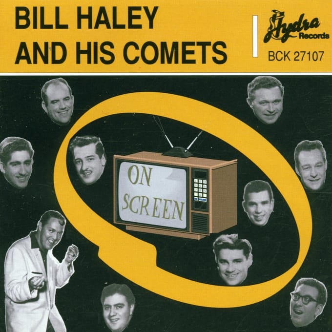 Bill Haley & His Comets - On Screen (CD)