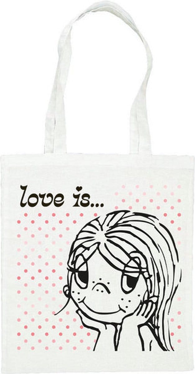 Love is ... - Pink Dots - Draagtas