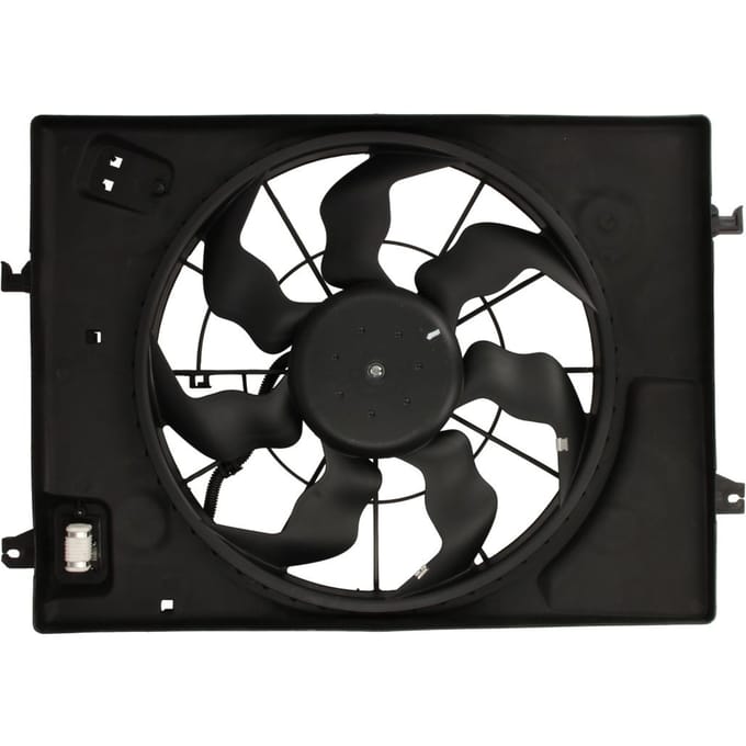 Koelventilatorwiel, motorkoeling NRF 47973