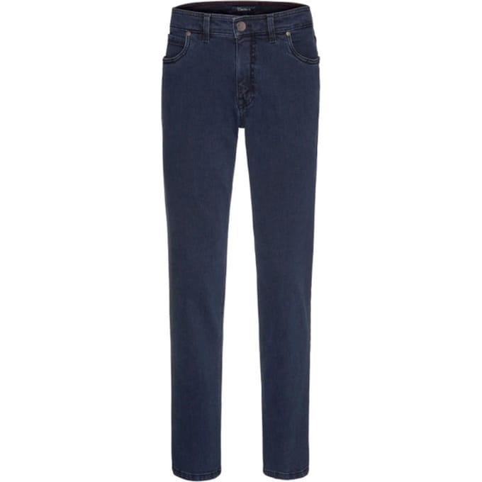 Gardeur Batu Jeans Rinse Donkerblauw (navy) - Maat W 31 - L 32 - Heren