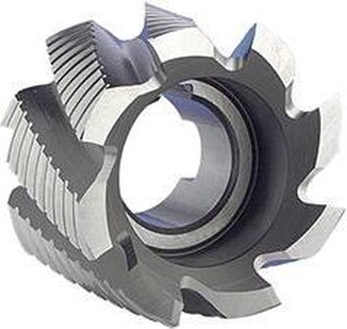 Mantelkopfrees Typ NF HSS-E DIN 1880 80x45mm FORMAT