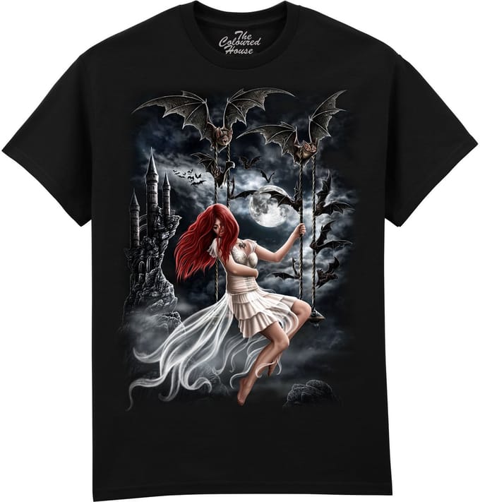 Draculas Bride The Coloured House T-shirt S