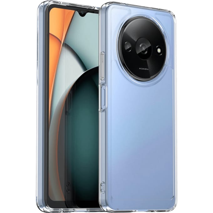 Mocaa Redmi A3 Beschermhoesje Transparant