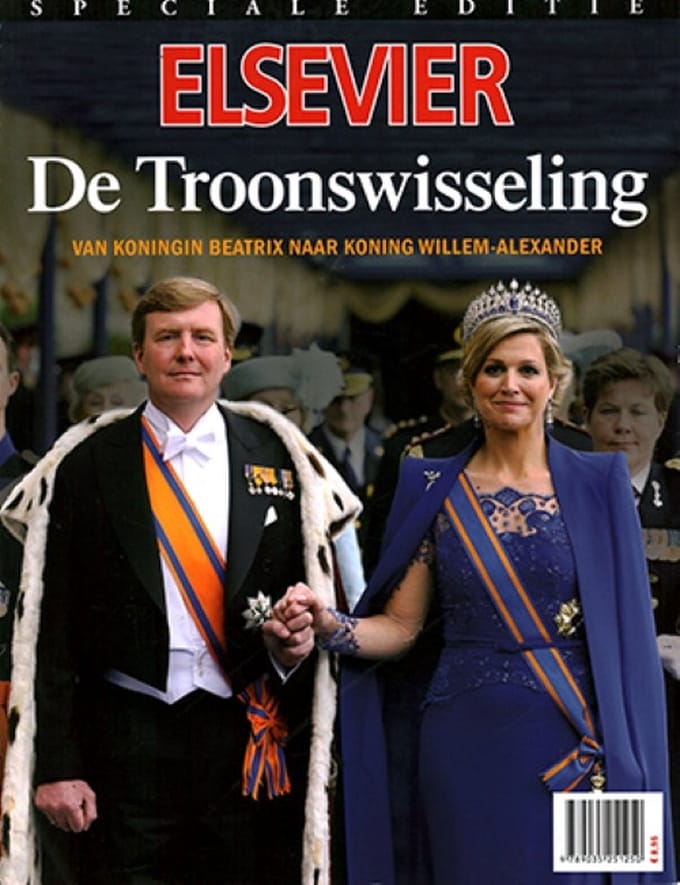 Elsevier Special - De Troonswisseling