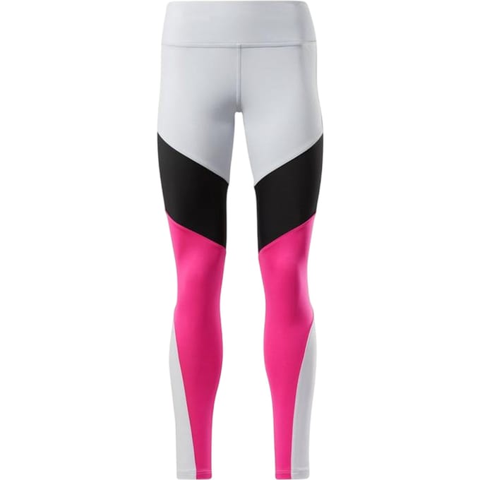 Reebok Dames/Dames Lux Fitted Leggings (Grijs)