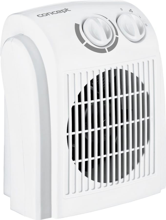 Concept VT-7010 - Radiator/ventilator - 1500W - Wit