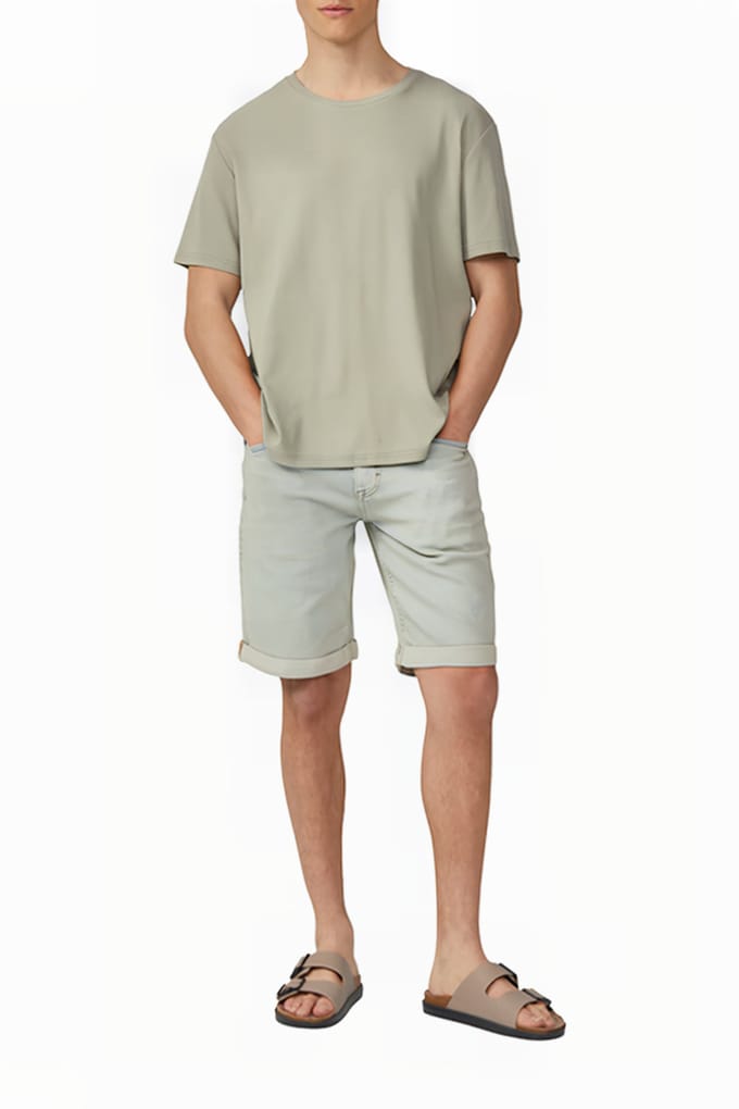 Denim shorts QS