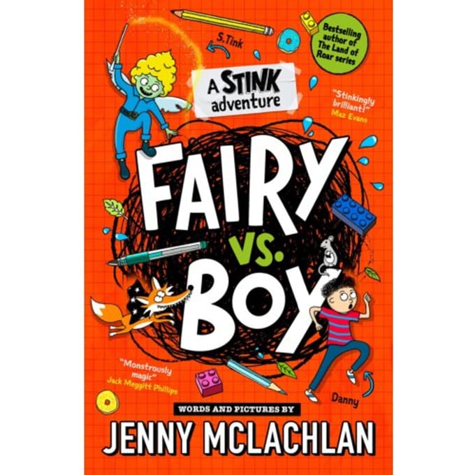 Stink: Fairy Vs Boy - Jenny McLachlan