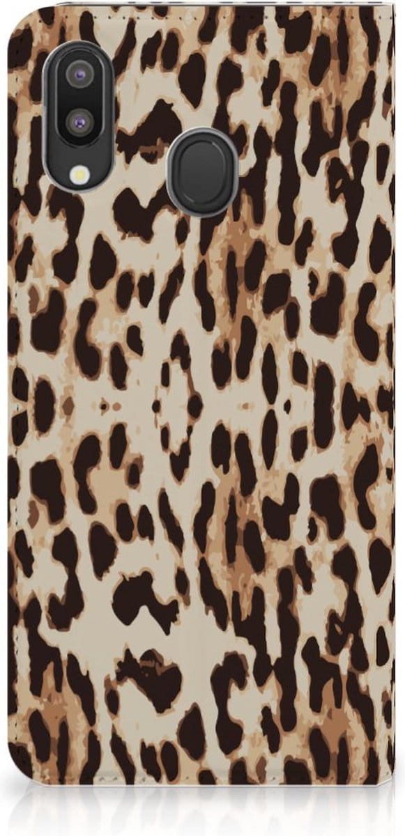 Samsung Galaxy M20 Hoesje maken Leopard