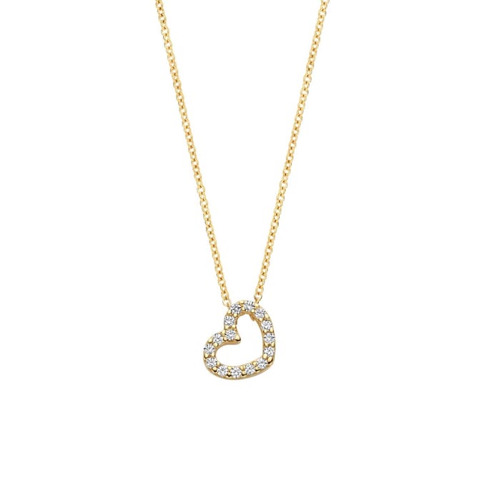 Blush - 3072YZI - Dames - Ketting - 42 CM