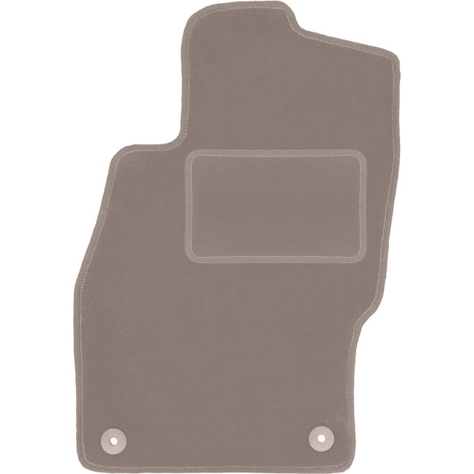 Beige bestuurdersmat voor: Opel Corsa E hatchback (2015-2020)