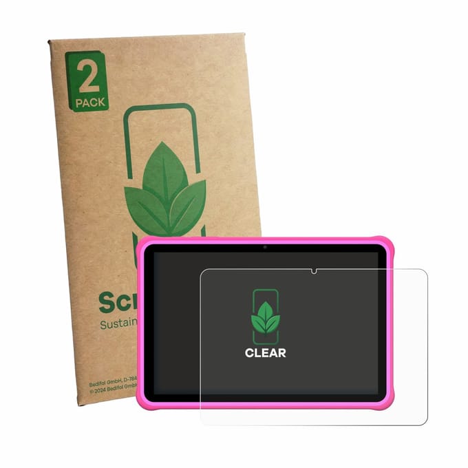 2 Stuks Screenprotector voor FASTWD L231-EEA 10.1" - Hoogwaardige Beschermfolie transparant