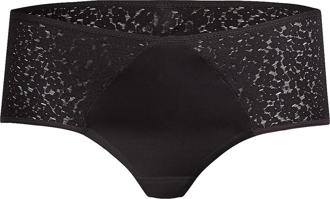 Chantelle - Norah - Bedekkende shorty - Soft Feel - ZWART