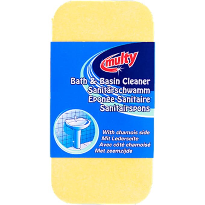 Multy schuurspons soft met zeem