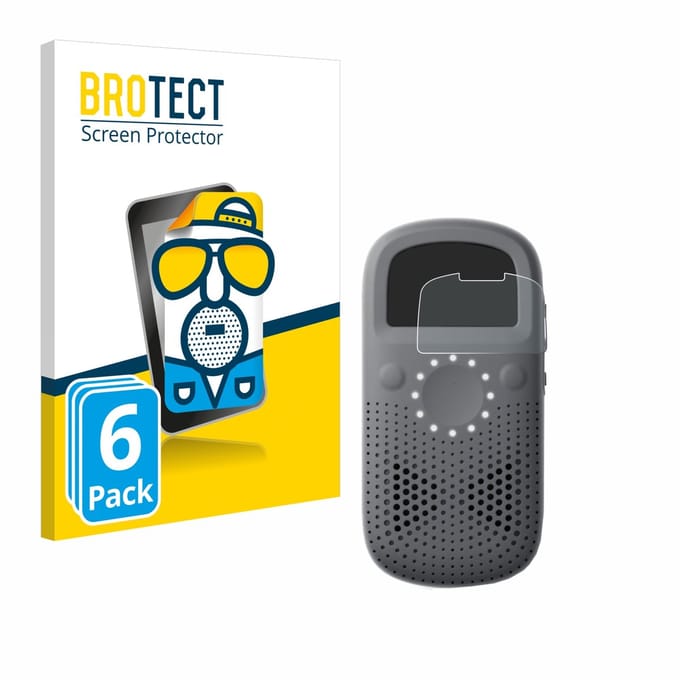 BROTECT - Screenprotector voor Relay X - Folie Beschermfolie matte 6 Stuks