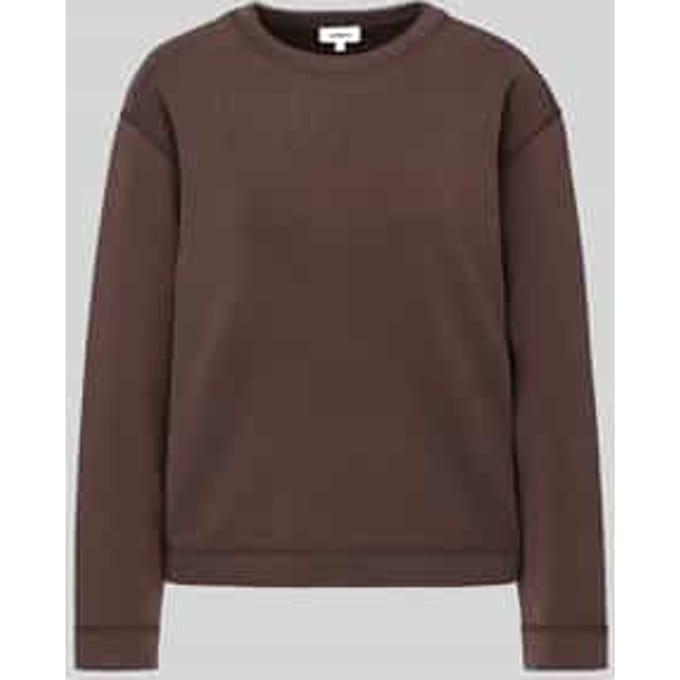 relaxed fit sweatshirt van modalmix