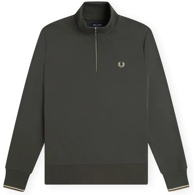 1/2 rits sweater Fred Perry
