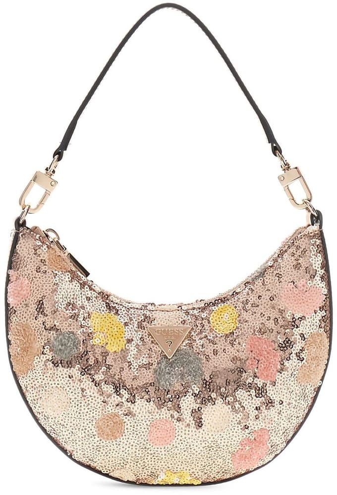 GUESS avondtas Tasmin Mini Shoulder Bag Floral Multi veelkleurig