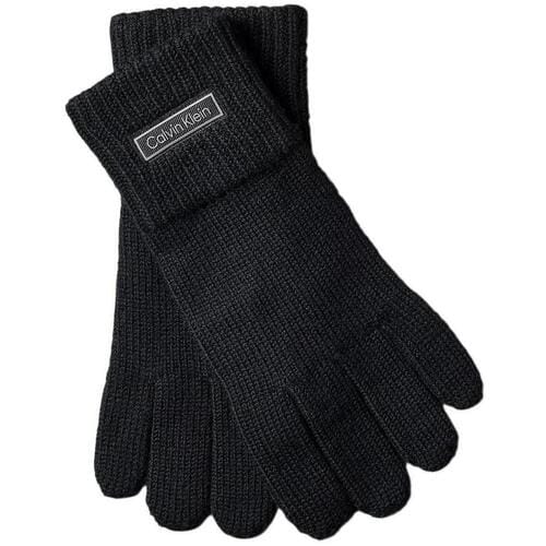 Handschoenen Calvin Klein Jeans Patch Knitted