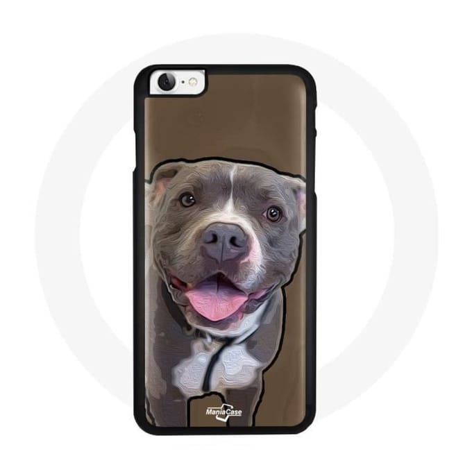 Coque Iphone 5 Grey Pitbull