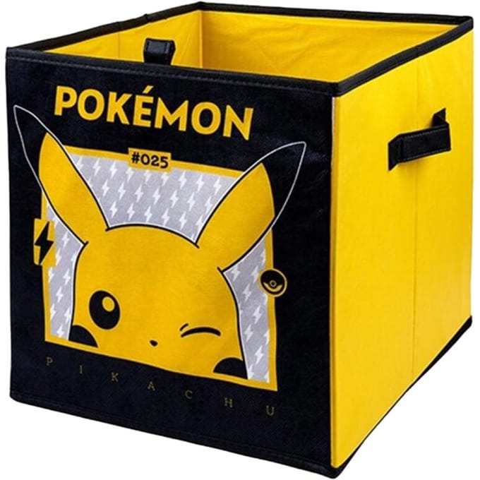 Pokemon opbergbox / stoel