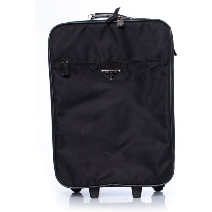 Prada, kleine nylon handbagage