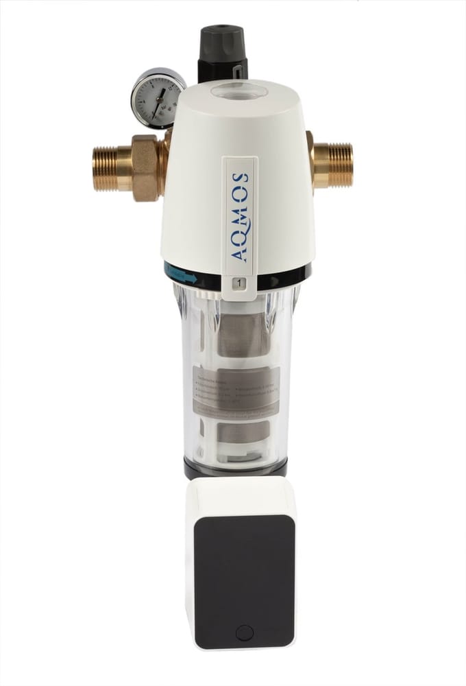 AQMOS Terugspoelfilter - Terugspoelfiltermeter - Drukregelaar - Manometer