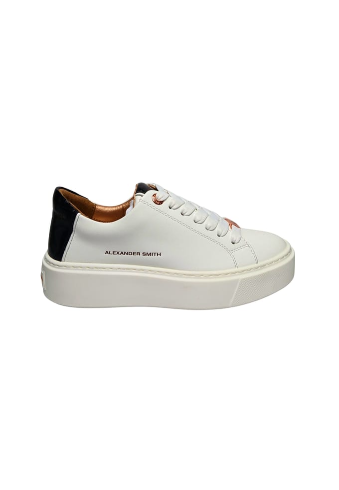 albblhw-8402-wbk Alexander Smith Wit leer voor vrouwen