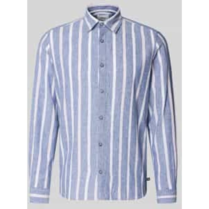 s.Oliver  Shirts Blue Taglia: M | Camicie Casual Outlet | Uomo | Blu