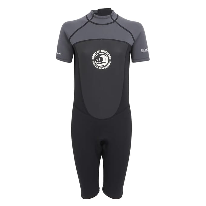Dames shorty combinatie Regatta 2mm Back-Zip