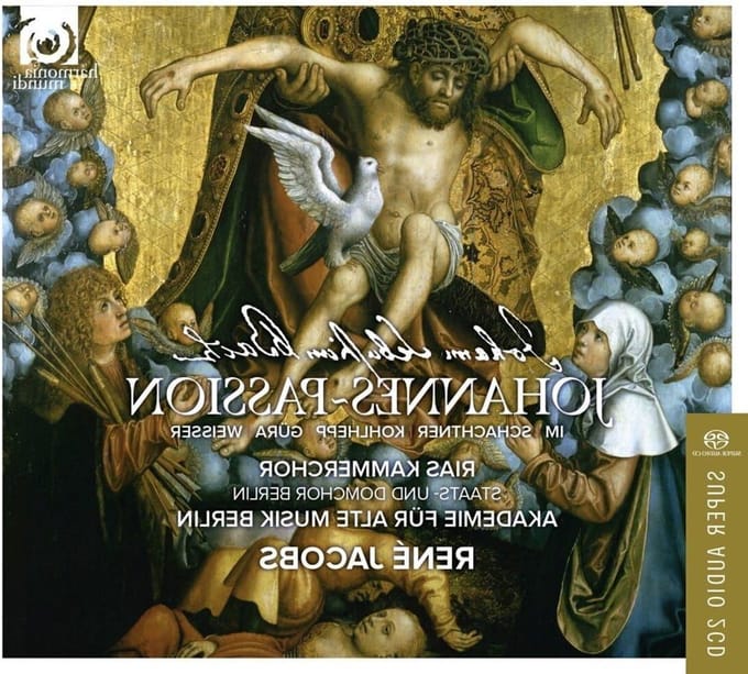 St John Passion - Oratorium BWV245 - Klassieke Muziek Luisteren - 3 CD Set - 308 g - Niet gespecificeerd
